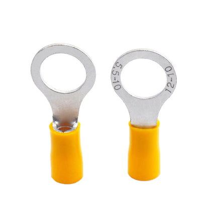 Terminal Anillo Ojo Argolla 10.5mm (4-6mm²) 100un