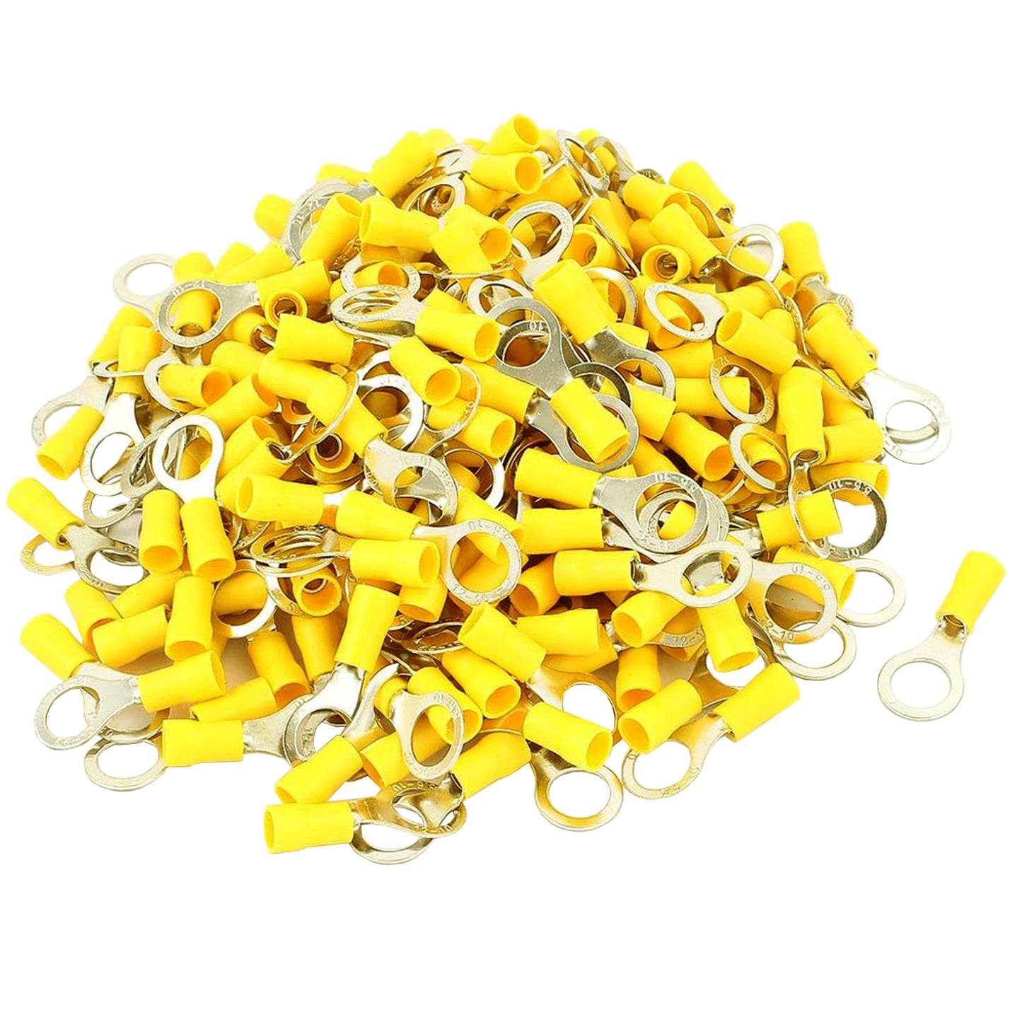 Terminal Anillo Ojo Argolla 10.5mm (4-6mm²) 100un