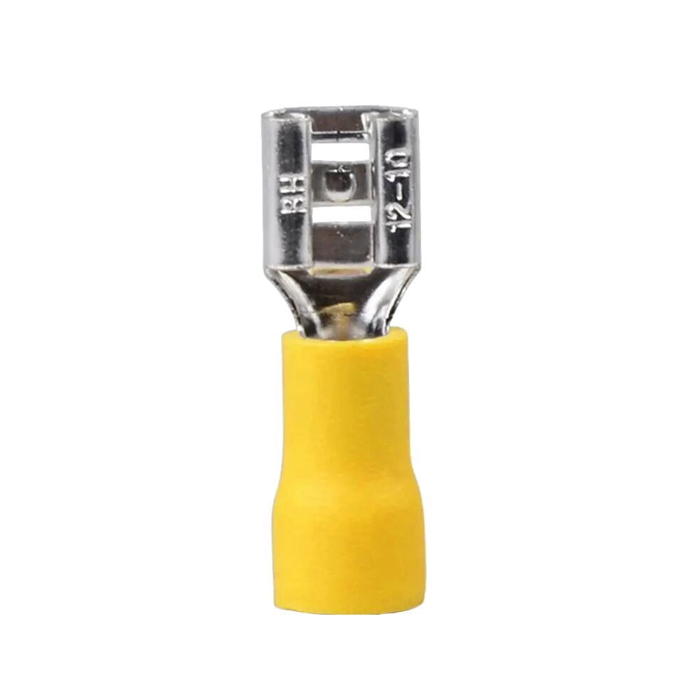 Terminal Conector Hembra Fdd (12-10awg) 100 Unidades