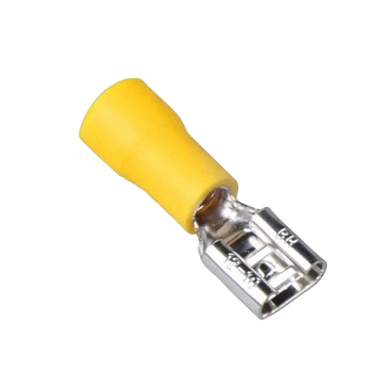 Pack 25 Terminales Conector Hembra Fdd (12-10awg)