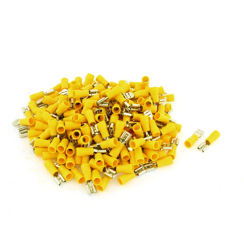 Pack 25 Terminales Conector Hembra Fdd (12-10awg)