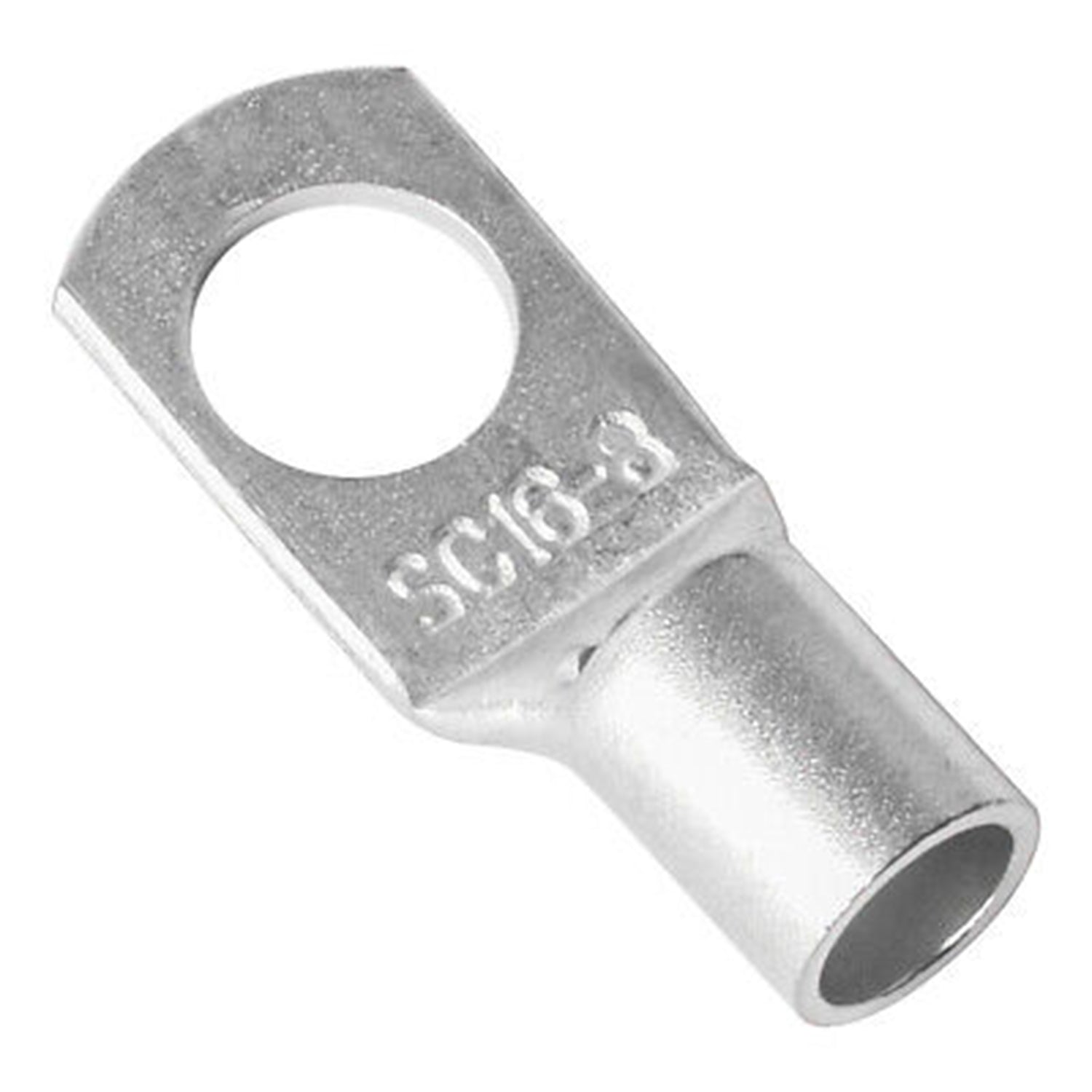 Pack 10 Terminales Ojo Batería Cable 16mm2 12,6mm Sc16-8 – Soliot