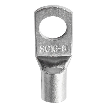 Pack 10 Terminales Ojo Batería Cable 16mm2 12,6mm Sc16-8