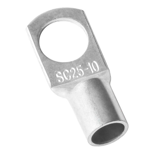 Pack 10 Terminales Ojo Batería Cable 25mm2 10mm Sc25-10