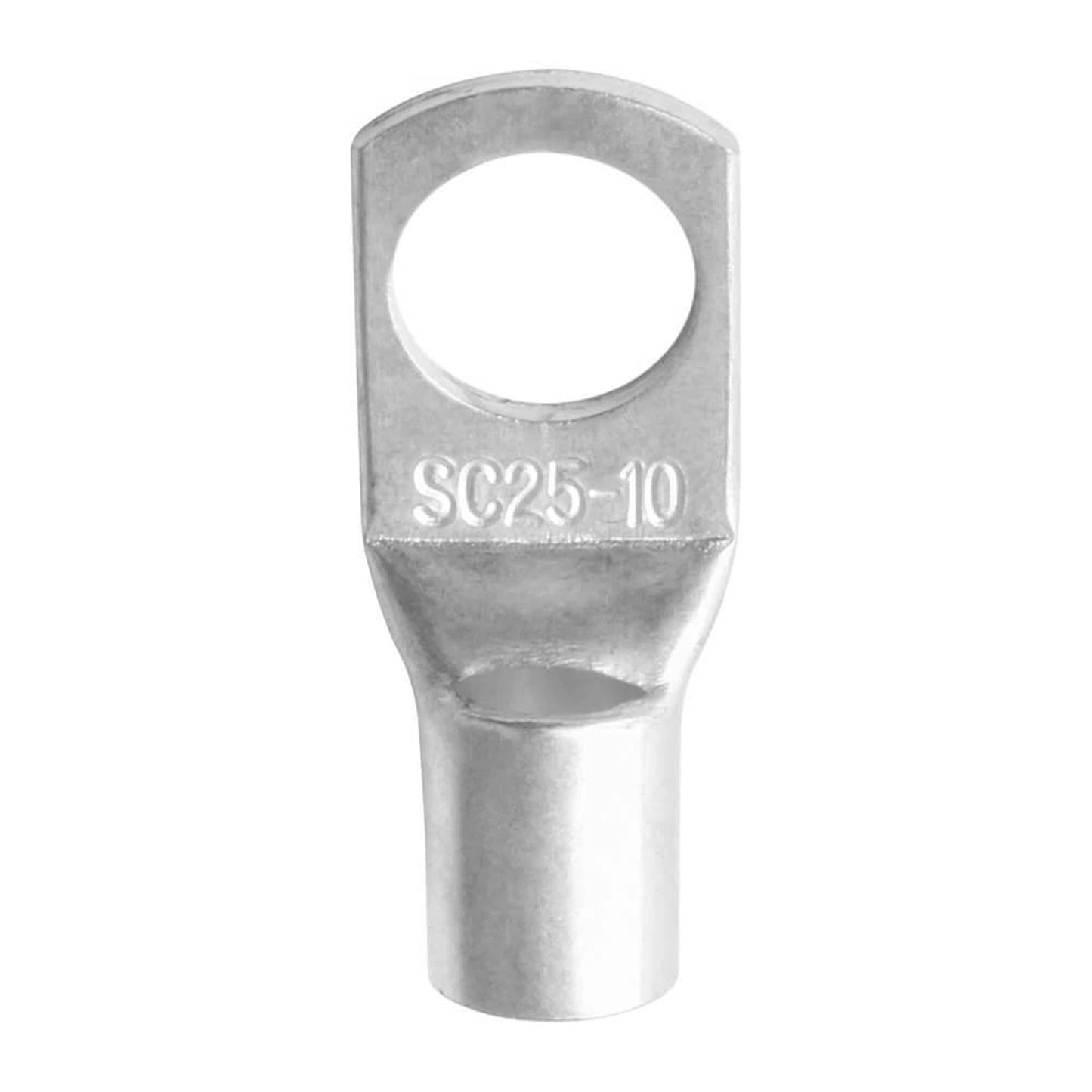 Pack 10 Terminales Ojo Batería Cable 25mm2 10mm Sc25-10
