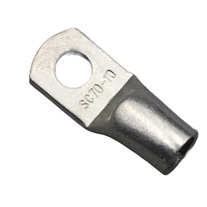 Pack 10 Terminales Ojo Batería Cable 70mm2 21,4mm Sc70-10
