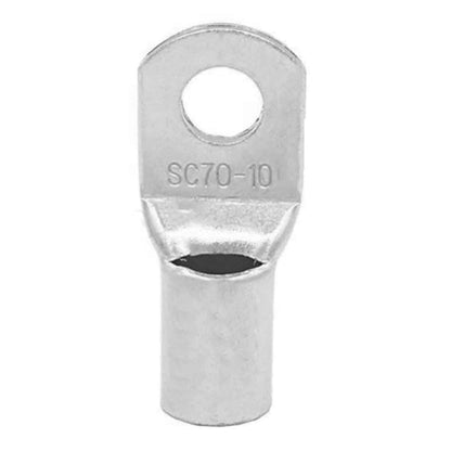 Pack 10 Terminales Ojo Batería Cable 70mm2 21,4mm Sc70-10