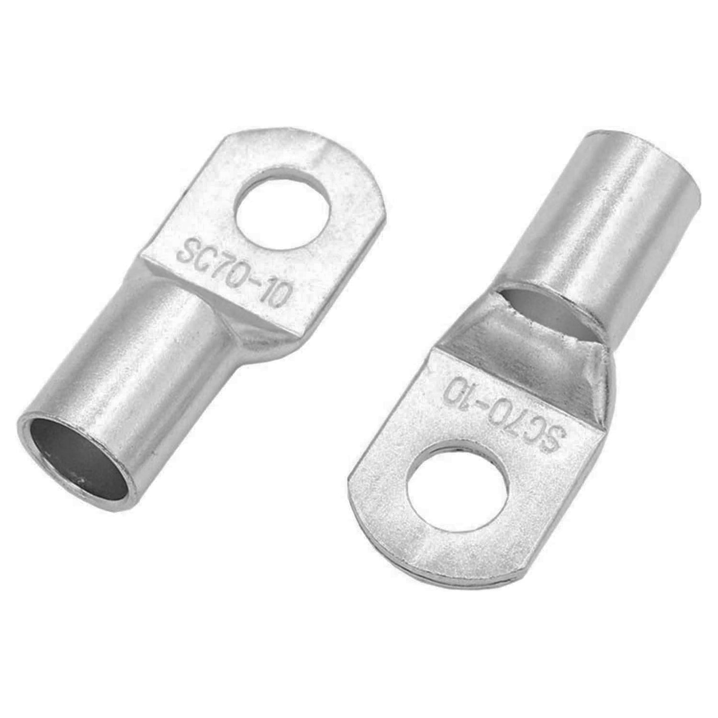 Pack 10 Terminales Ojo Batería Cable 70mm2 21,4mm Sc70-10