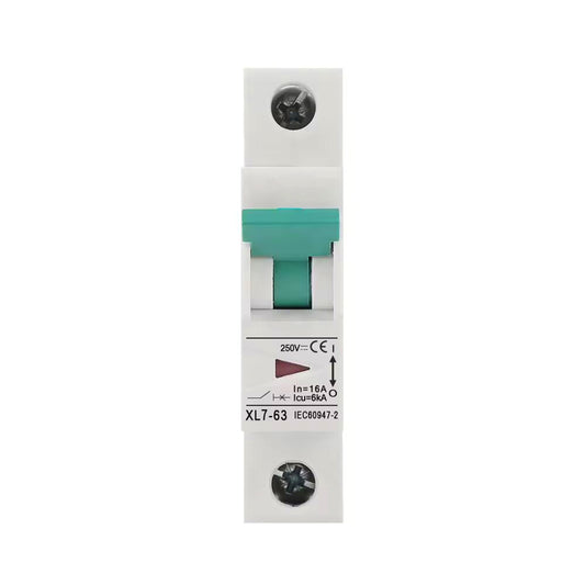 Interruptor Automático Dc 1p 250v 16a Solar